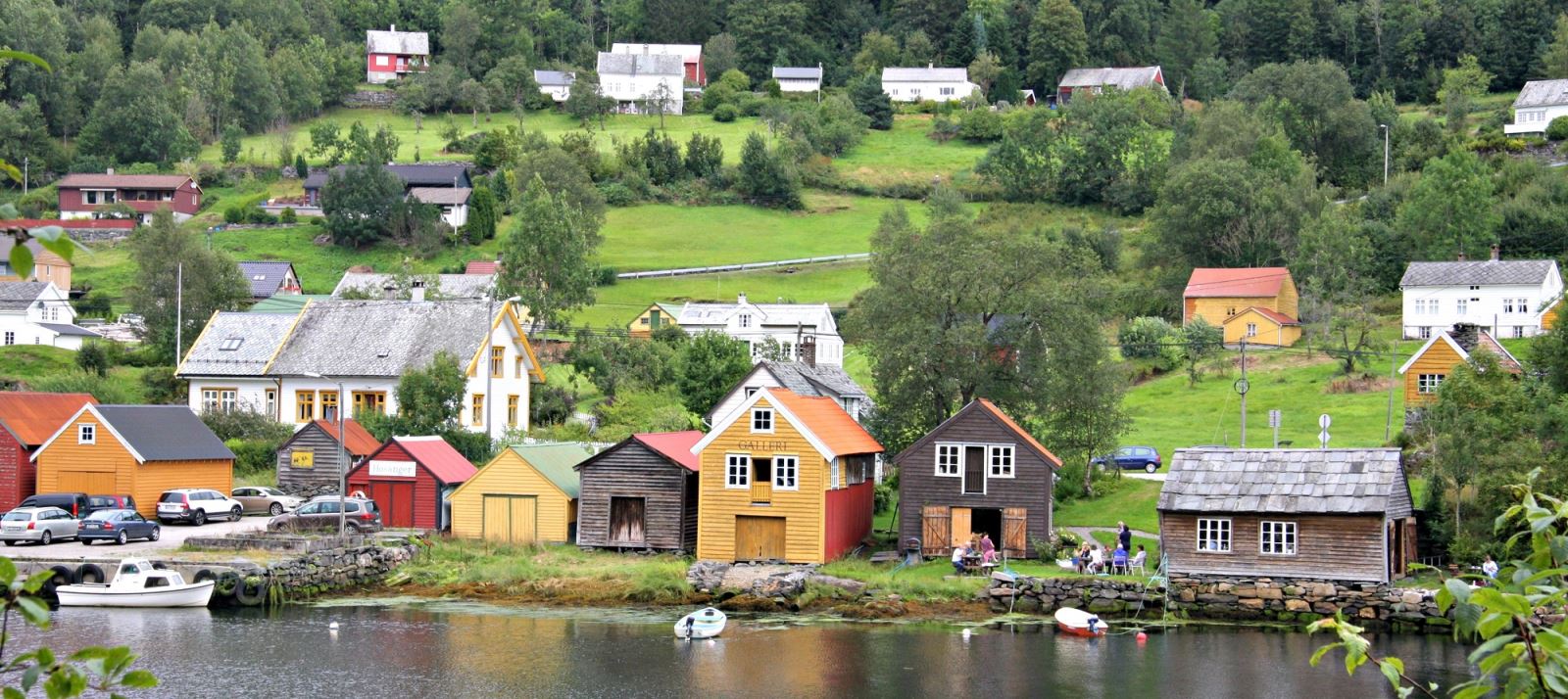 Osterøy eine Reise zwischen Fjord und Fjell